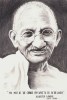 (NZ21-098   )   India Mahatma Gandhi  , Postal Stationery-Postsache F - Mahatma Gandhi
