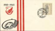 20 YEARS SOCCER CLUB ´CRVENA ZVEZDA´ Beograd, 1945-1965, Beograd, 19.6.1965., Yugoslavia, Cover - Famous Clubs