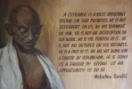 (NZ10-094  )  Mahatma Gandhi , China Postal Stationery -Articles Postaux -- Postsache F - Mahatma Gandhi