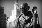 (NZ10-091  )  Mahatma Gandhi , China Postal Stationery -Articles Postaux -- Postsache F - Mahatma Gandhi