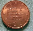 ITALY 5 CENT COLOSSEO 2002 UNC - Italy