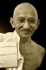 (NZ10-080  )  Mahatma Gandhi , China Postal Stationery -Articles Postaux -- Postsache F - Mahatma Gandhi