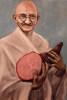 (NZ10-078  )  Mahatma Gandhi , China Postal Stationery -Articles Postaux -- Postsache F - Mahatma Gandhi