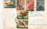 1960 LETTERA   CON  IL N° - Storia Postale