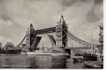 London The Tower Bridge 1963 - River Thames