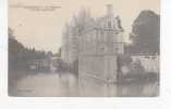 CPA-51-ESTERNAY-1914- LE CHATEAU VUS SUR LES TROIS FOSSES - Esternay