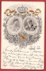 X0831 Luiza Und Friedrich Von Baden.Pioneer.Gelaufen In 1906. - Marriages