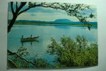 Boating On Lake Myvatn, A Popular Holiday Resort In North Iceland - Islande