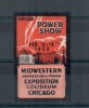 CHICAGO 1928 POWER SHOW EXOSITION COLISEUM CHICAGO - Cinderellas