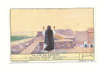 Chromos, Compagnie Liebig - La Vie Au Sahara - 5 - Koufra, Centre Religieux - Liebig