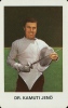 FENCING * FOIL * SPORT * CALENDAR * Kamuti Jeno * Hungary - Petit Format : 1971-80