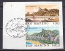 Y8896 - SAN MARINO Ss N°1126/27 - SAINT-MARIN Yv N°1081/82 - Used Stamps