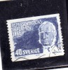 SWEDEN - SVERIGE - SVEZIA 1966 Centenaire De La Réforme Des Assemblées Représentatives USED - Oblitérés