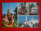 - MAGIC MOMENTS IN THE MAGIC KINGDOM. - Scan Verso - - Disneyworld