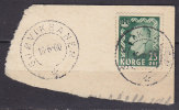 Norway Deluxe 1960 GJØVIKBANEN Cancel On Clip - Used Stamps