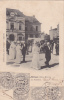 CPA 79 @ LA MOTHE SAINT HERAY @ Rosières Devant La Mairie En 1904 @ - La Mothe Saint Heray