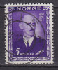Norway 1946 Mi. 318    5 Kr King König Haakon VII Deluxe FLISA Cancel !! - Used Stamps