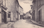 CPA 79 @ MAUZE @ La Grande Rue - Mauze Sur Le Mignon