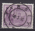 Norway 1947 Mi. 329    45 Ø Norwegische Post Erster Eisenbahn 1854 Deluxe TYNSET Cancel !! - Used Stamps