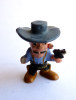 RARE FIGURINE LUCKY LUKE HEIMO - JOE DALTON 1 Main Manquante (1) - Andere & Zonder Classificatie