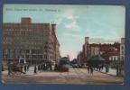 OH OHIO - CP PUBLIC SQUARE AND ONTARIO STR. - CLEVELAND - ANIMATION TRAMWAY - Cleveland