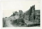 FOTO CARTOLINA - ROCCA DI HASTINGS ROCK - VEDUTA -VIEW - GRAN BRETAGNA - SUSSEX - Hastings