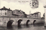 France >[55] Meuse>Etain, Pont Sur L'Orne 1907, Edition Cecodi - Etain