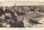 Carte Postale Ancienne De  St Suliac, Vue Générale, Les Bords De La Rance - Saint-Suliac