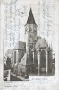 Cpa	HAGUENAU / HAGENAU :	Carte Allemande De L'Eglise  St Georgs ( St Georges ) 1902 ( 67b67 ) - Haguenau