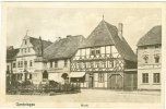 Gardelegen Bei Stendal, Markt Mit Apotheke V. Otto Hoffmann, 1928 - Stendal