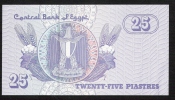 EGYPT  P57   25  PIASTRES   DATE 2003  ( DATE NOT LISTED In Cat.2012 )  UNC. - Egipto