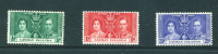 CAYMAN ISLANDS  -  1937  Coronation  MM (hinge Remainders) - Iles Caïmans