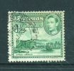 CYPRUS  -  1938  George VI  11/2pi  FU - Cyprus (...-1960)