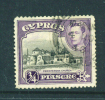 CYPRUS  -  1938  George VI  3/4pi  FU - Cyprus (...-1960)