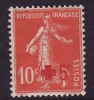 Semeuse Croix-Rouge - Yvert 146 / Michel 125 / Scott B1 - Unused Stamps