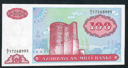 AZERBAIJAN P18a   100  MANAT   1993  #A/1      UNC. - Azerbaïdjan