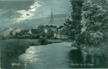 Bünde In Westfalen, Partie A.d. Else Im Mondschein, 1912 - Bünde