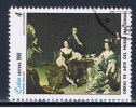 C+ Kuba 1980 Mi 2464 Gemälde - Used Stamps