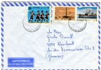 Greece- Cover Posted By Air Mail From Ano Liosia-Athens [canc. 10.8.1981] To Mainhardt/ Germany - Cartes-maximum (CM)