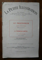 La Petite Illustration N° 402 Théâtre N° 215 13 Octobre 1928 - Auteurs Français