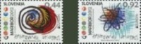 2012  EUROPA CEPT SLOVENIJA SLOVENIA SET NEVER HINGED - 2012