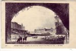 Ancien Paris - La Seine, Vue Prise D´une Arche Du Pont-Neuf, Vers 1805 - La Seine Et Ses Bords