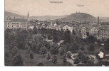 AK Litho Tuttlingen Honberg Wohnhäuser Fabrikanlagen Schornstein Sw Park Um 1920 Gebr. Metz Tübingen - Tuttlingen