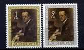 Portugal  ** N° 1063/1064  - Vianna De Motta, Pianiste - Unused Stamps
