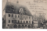 AK Litho Personen Vor Dem Rathaus Von Heilbronn Gel. 14.11.1913 Nac Mazamet France - Heilbronn