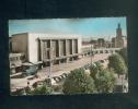 CPSM - Le Havre (76) - La Gare (vue Aérinne Camion Automobile Dont Citroen Traction Renault 4CV ... Ed. ALFA - Gare