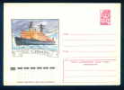 PS8919 / ATOMIC Icebreaker SIBERIA 1978 Stationery Entier Russia Russie - Atomo