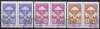 Vatican - 1978 - Yvert N° 656 à 658 - Used Stamps