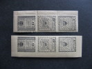 Superbes Timbres De Grève De Saumur, N°4 Au N°6 Se Tenant , Neufs XX. ND Et Percés En Ligne. Réf. Dallay. - Sonstige & Ohne Zuordnung