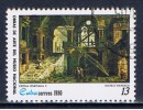 C+ Kuba 1980 Mi 2467 Gemälde - Used Stamps